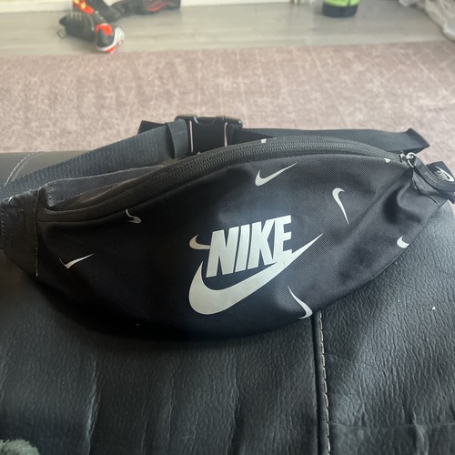 Nike blue bumbag - nike,