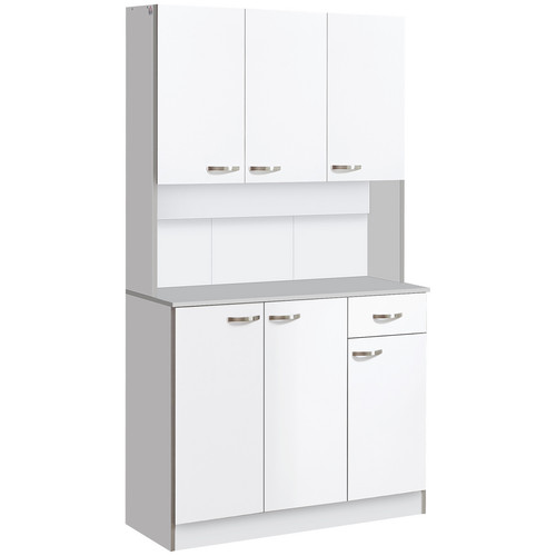 Homcom freestanding kitchen - homcom,