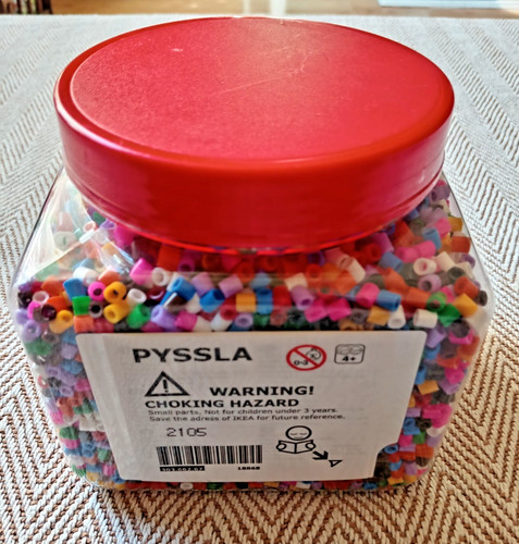 Ikea pyssla beads - pyssla,