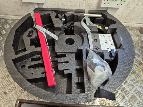 2012 audi spare wheel - audi, a3