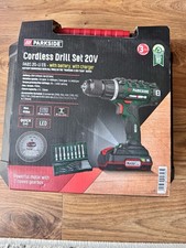 Parkside Cordless Drill Driver