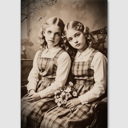 Print sisters photo post - sisters,