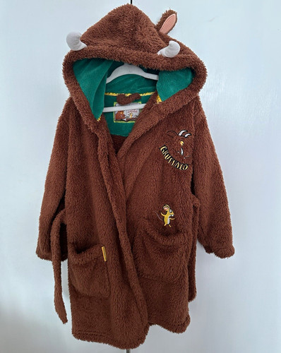 The gruffalo kids hooded - gruffalo,
