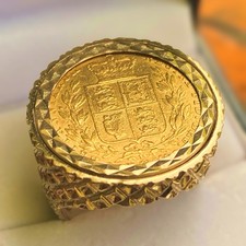 1865 Full Sovereign - Full