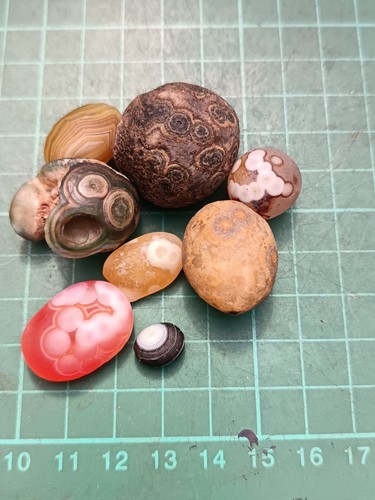 Gobi eyes agate - eyes, natural