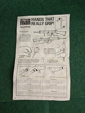 Vintage Action Man Hands That