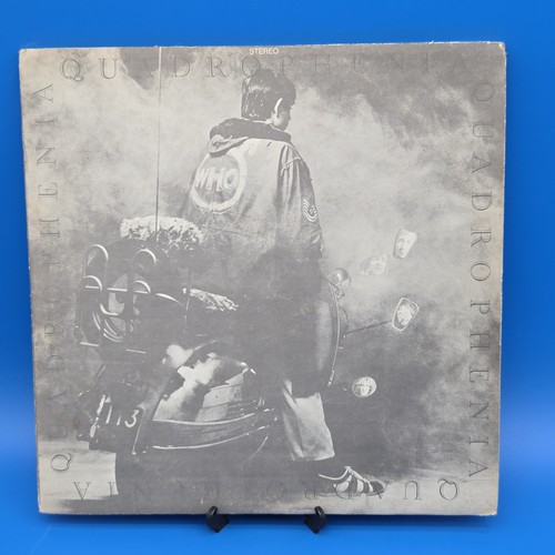 The who quadrophenia usa - quadrophenia, lp