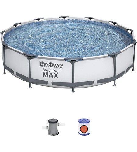 Bestway swimming pool set 12ft - pool,