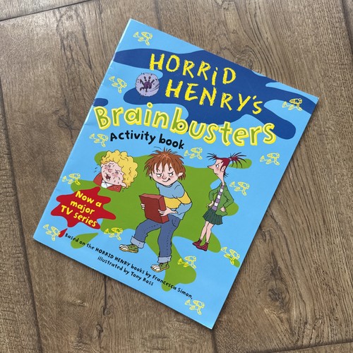 New horrid henry - new,