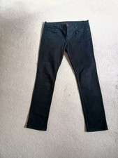 Womens pair of Oasis Cherry slim leg jeans black size 14 black vgc