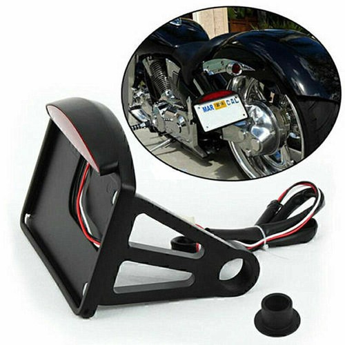 Led side mount number - mount,