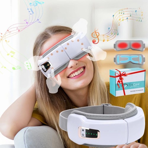 Smart eye massager with - smart,