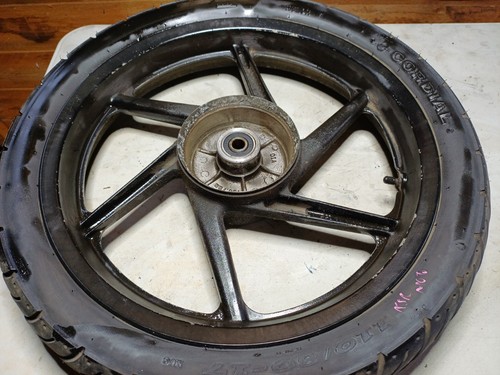 Ksr moto worx 125 2015 - 2015, rear