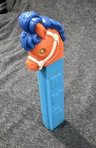 Vintage pez pony round - pony, go