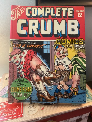 The complete crumb comics - complete,