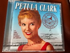 Petula Clark With Bent Fabric