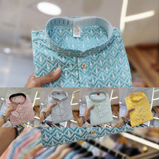 Men's Thai Silk Kurta Pajama