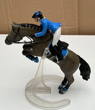 Papo 51560 Show Jumping horse with Female Rider. Free UK Postage