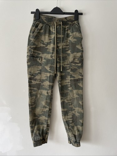 Hollister camouflage cargo - camouflage,