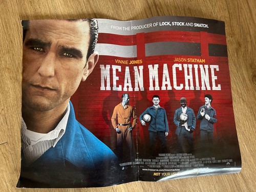 Mean machine film - film, poster