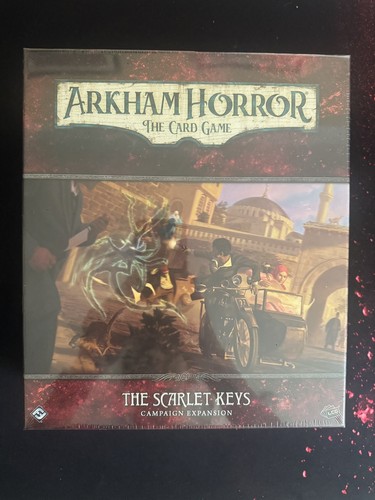 Arkham horror card - card, the