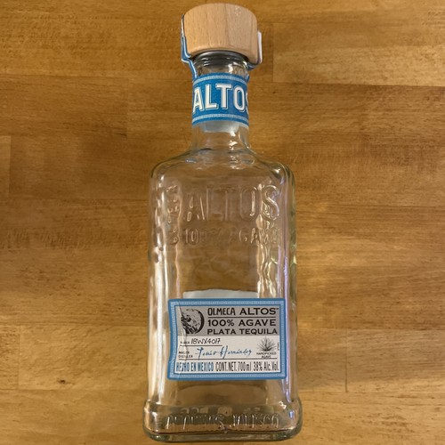 Olmeca altos 100 agave plata - altos, 100%