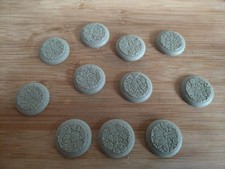 Round lipped crazy paving - round,