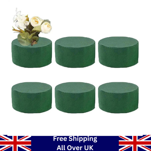 Pcs round floral foam blocks - pcs,