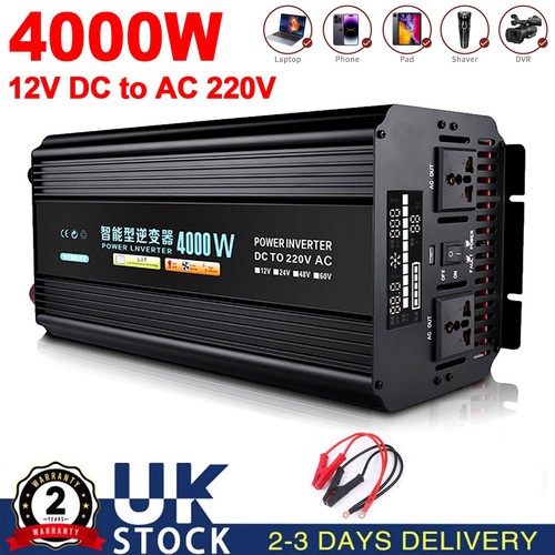 4000w caravan van converter - caravan,