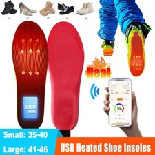 USB Heated Shoe Insoles