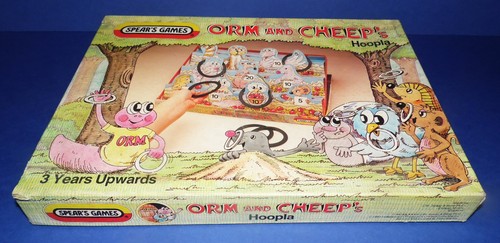 Orm and cheep hoopla - orm,