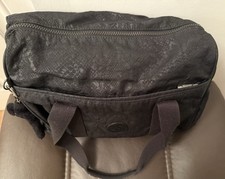 BLACK KIPLING BAG WITH MONKEY