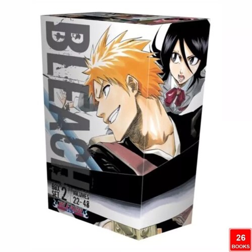 Bleach box set - bleach, volumes