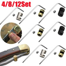 Brass Thumb Stud Knives Kit