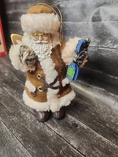 Papel Giftware-Old World Santa going boating Kathy Sulewski