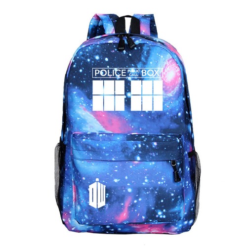 Doctor who police box - who,