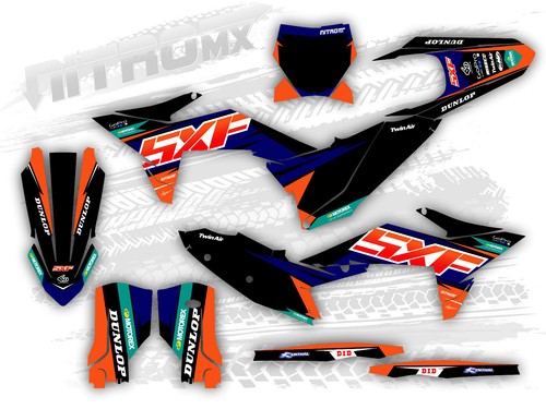 Graphics kit fits ktm - fits, sx