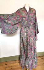 SALE Long Kimono silk style 10