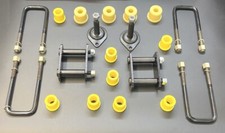 REAR SPRING SHACKLE PIN U-BOLT