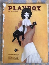 PLAYBOY Men’s Glamour Magazine May 1963 Issue
