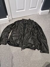 G-STAR RAW Mens Whistler HDD Bomber Jacket Coat Black Size L Large  - No Hood