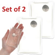 2 x INSTANT HAND WARMERS Hot