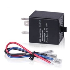 12 V 3 Pin LED Flasher Relay