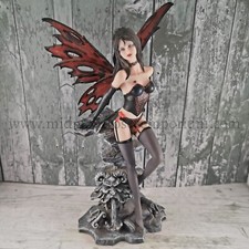 Scarlet Gothic Fairy Figurine