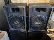  1 X Pair Peavey Corby 115HE Speakers 