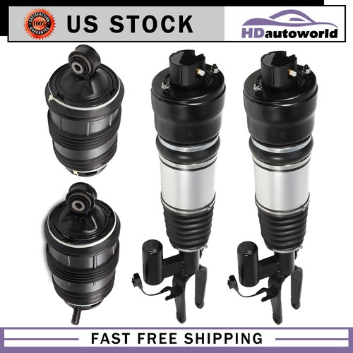 4pcs front and rear air - front, struts