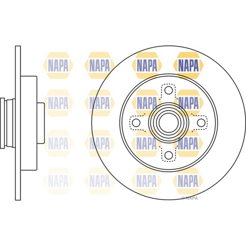 Brake discs solid - brake,