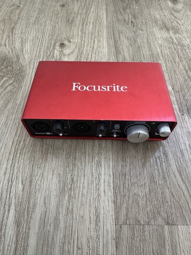 Focusrite scarlett 2i2 usb - focusrite,