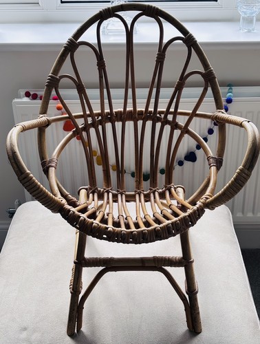 Vintage rattan bamboo - rattan,