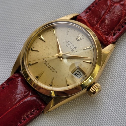 Rolex oyster date ref 6624 - ref,